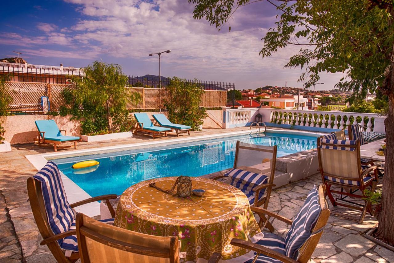 Villa Emily ลาโกนิสซี ภายนอก รูปภาพ